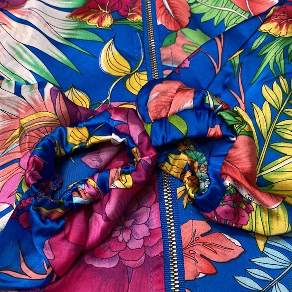 Alcott Tropical Bomber Jacket - Picture 5 of 7